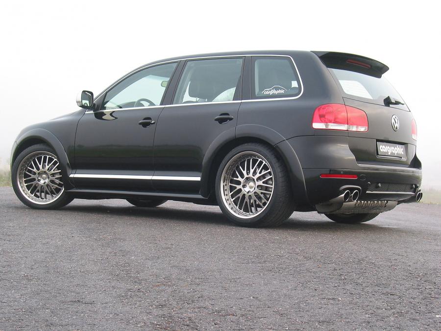  Volkswagen Touareg by Cargraphic 2008 года  (фото 6 из 14)